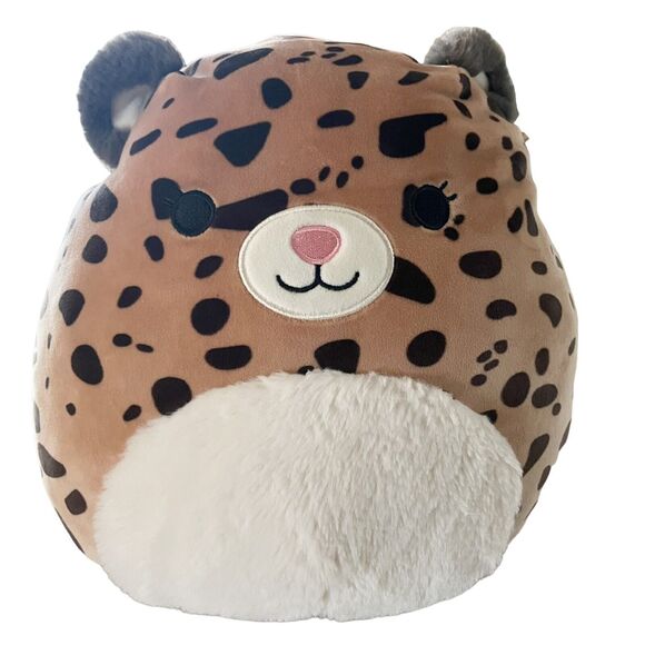Squishmallows Other - Squishmallows Kei the Cheetah 10 Inch Plush Stuffed Animal Fuzzy Belly